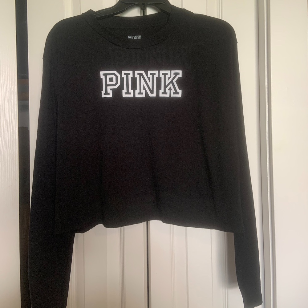 PINK Crop Top NWOT (M)